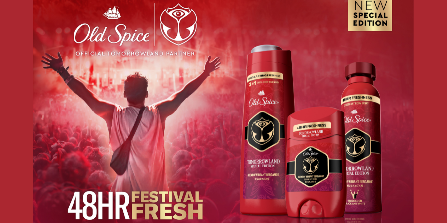 Old Spice leva sortudos ao Tomorrowland com nova edição especial que cheira a melão