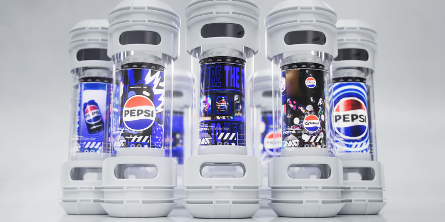 Pepsi lança lata futurista com ecrã interactivo