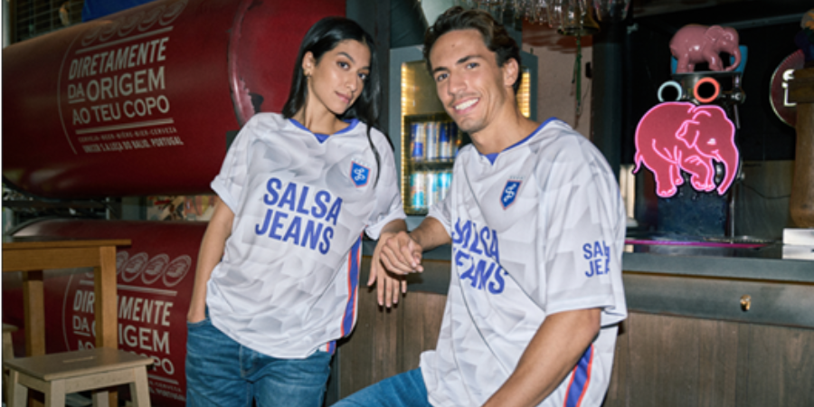 Salsa Jeans tem uma colecção cápsula para fãs de futebol