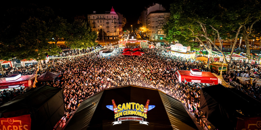 Campo Pequeno recebe arraial “Santos Sem Cerimónias” com música para todos os gostos