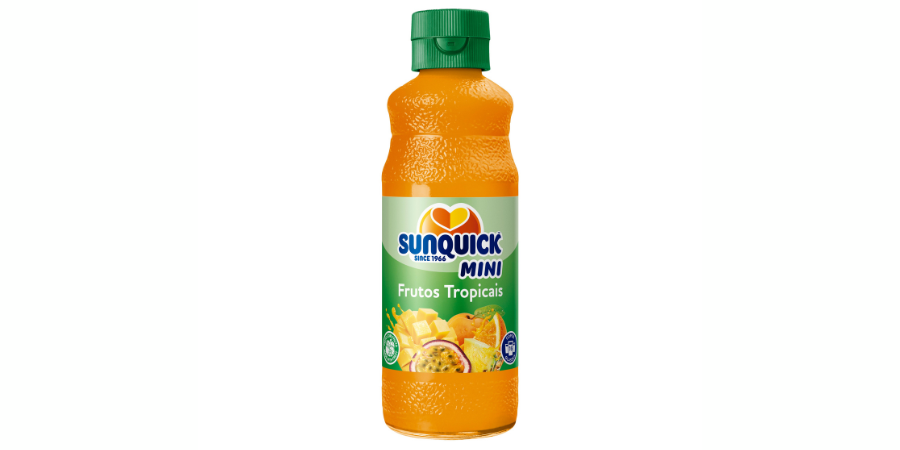 Sunquick continua a multiplicar copos de sumo, mas agora em versão mini