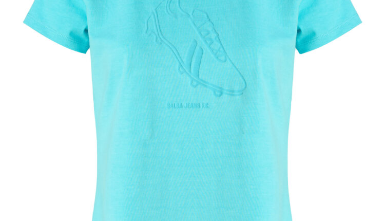 Tshirt de Futebol com Tie Dye Azul PVP 35.95€