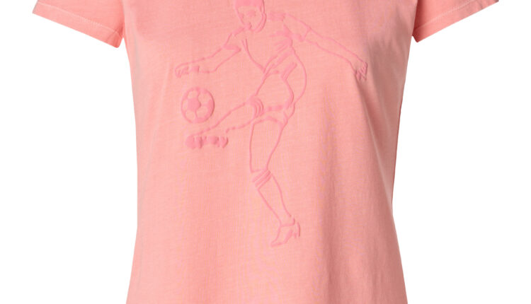 Tshirt de Futebol com Tie Dye Rosa PVP 35.95€