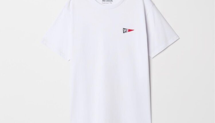 000041135790041 Aplat T-shirt símbolo Homem Branco 7,99