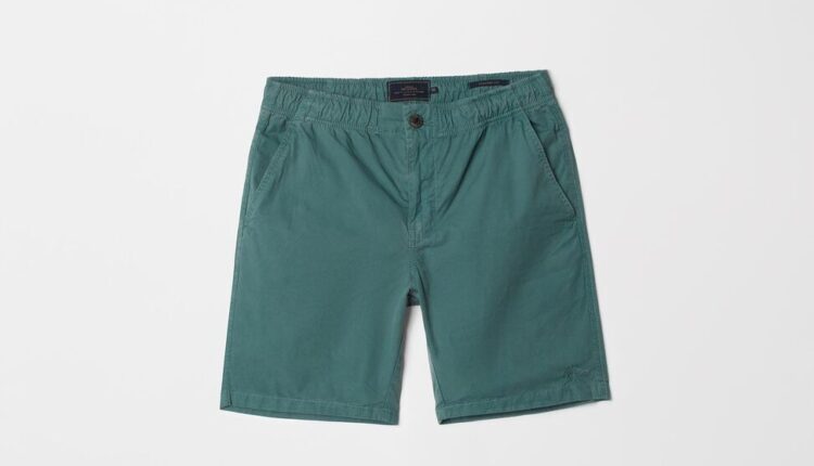 000041135896009 Aplat Calções joggers popelina Homem Verde escuro 17,99