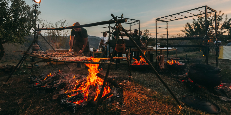 Depois de Cascais, vai haver Chefs on fire em Madrid