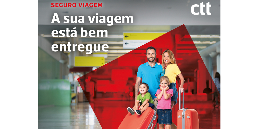 CTT lançam seguros de viagem temporária (com preço ao dia)