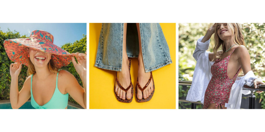 Vai querer soltar o seu lado selvagem com a colecção animal print da Havaianas