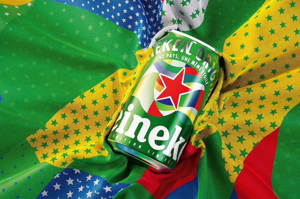 Heineken tem novas latas que prestam homenagem a todas as culturas do mundo