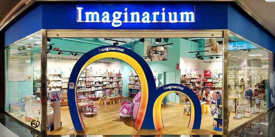 Não é o fim da Imaginarium. Portas da loja reabrem em 2025