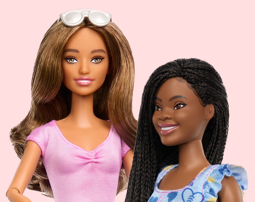 Mattel lança novas bonecas inclusivas: chegou a Barbie invisual e a ...