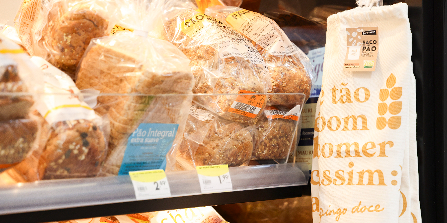 Pingo Doce quer acabar com embalagens de utilização única e lança (agora) saco para o pão