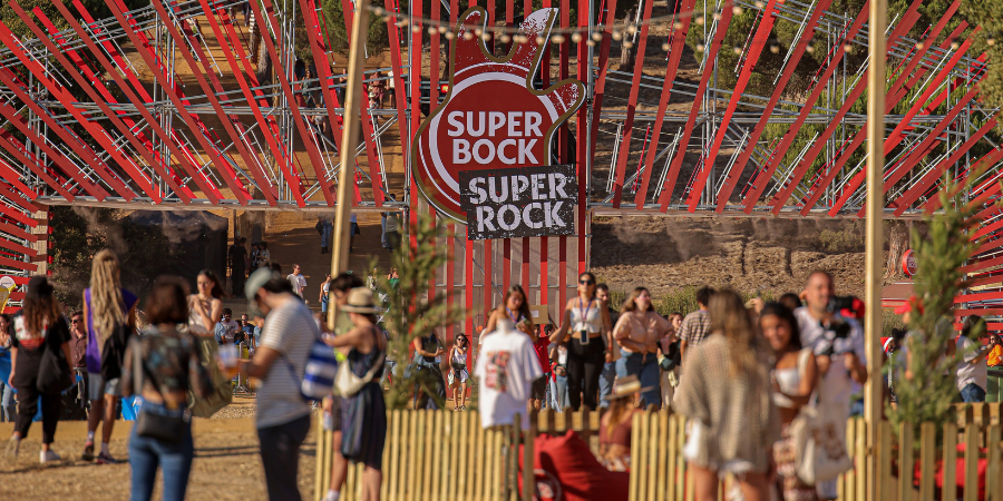 Super Bock Super Rock regressa ao Meco este fim-de-semana com novidade tecnológica