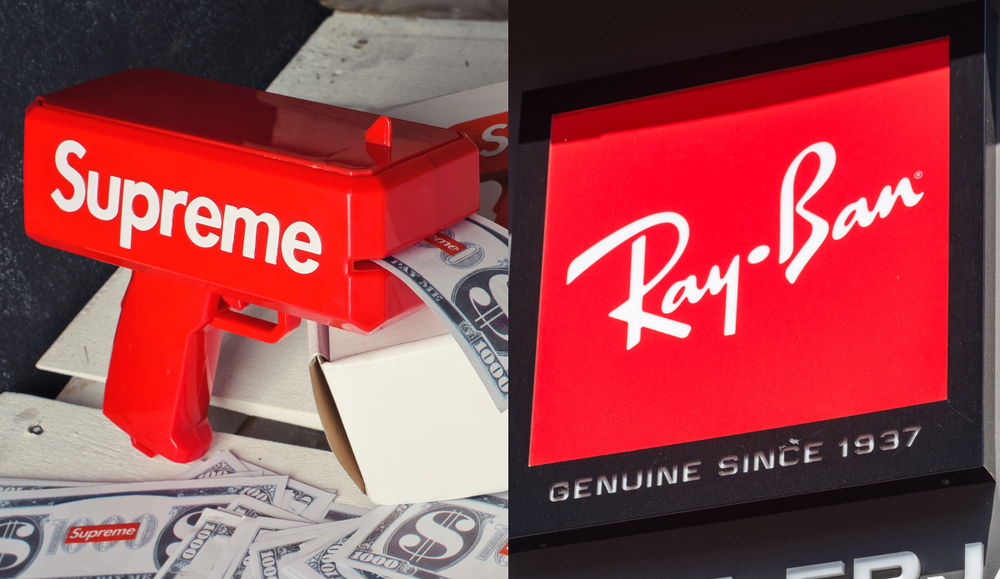 Dona da Ray-Ban compra Supreme por 1.3 mil milhões de euros