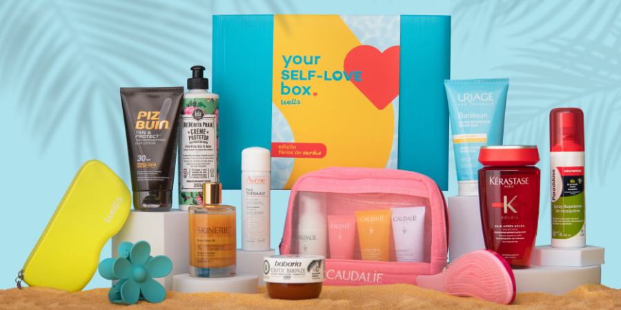 Protecção, hidratação e brilho: Wells tem nova Self-Love Box para o Verão