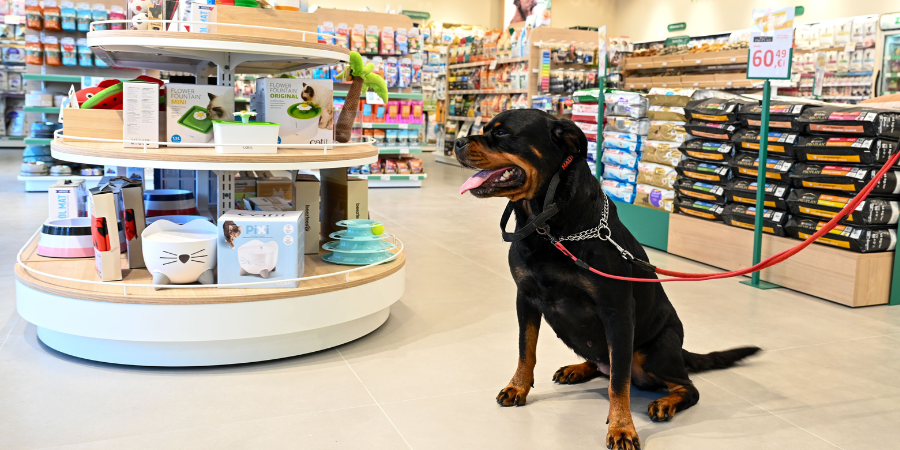 A maior ZU do país já abriu e tem snack-bar para os animais