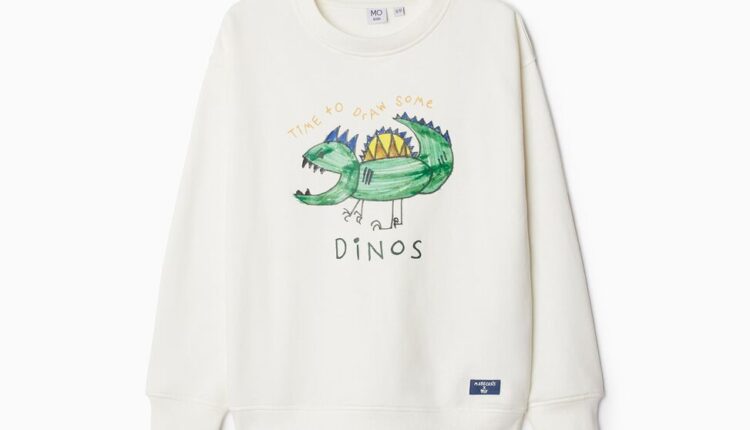 000041136947041 Sweatshirt Madalena Abecasis x MO Menino Branco 12,99