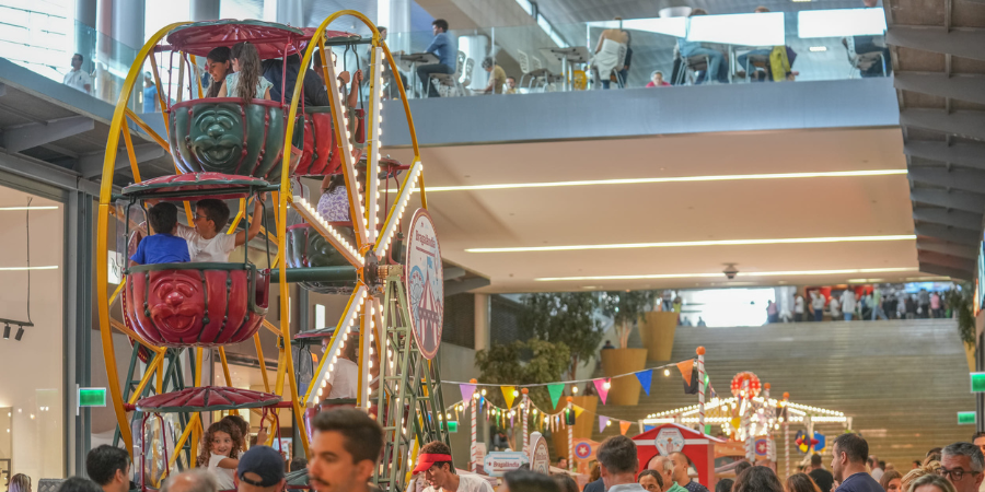 Bragalândia: parque de diversões em ponto pequeno está de volta