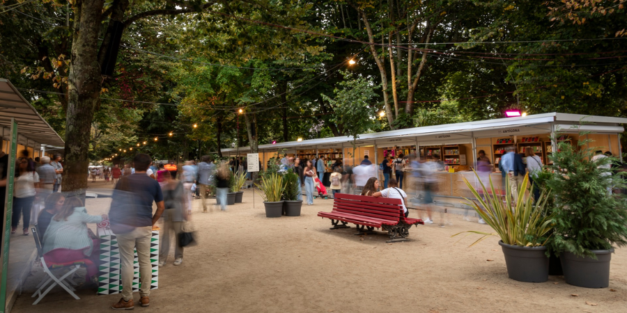 Feira do Livro do Porto regressa aos Jardins do Palácio de Cristal com 115 participantes