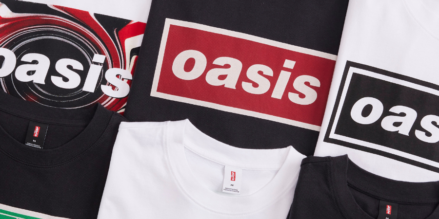 A nova colecção da Levi’s vem mesmo a calhar para os fãs de Oasis