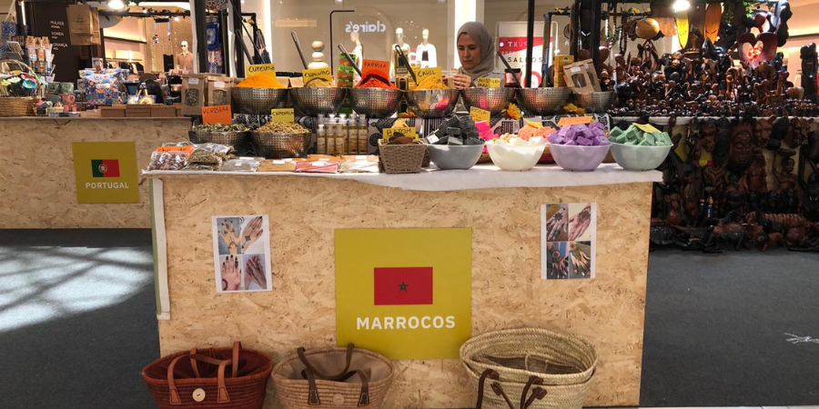 Artesanato do Senegal, Marrocos e Indonésia aterra no Mar Shopping Algarve com feira gratuita