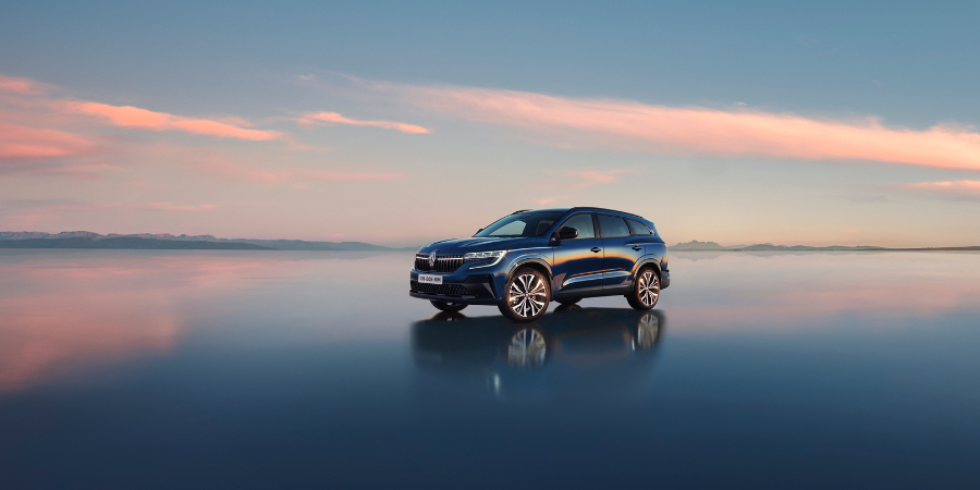 O Renault Espace agora é um grande SUV