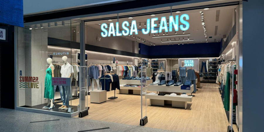 Salsa Jeans leva novo conceito de loja ao Norte do País