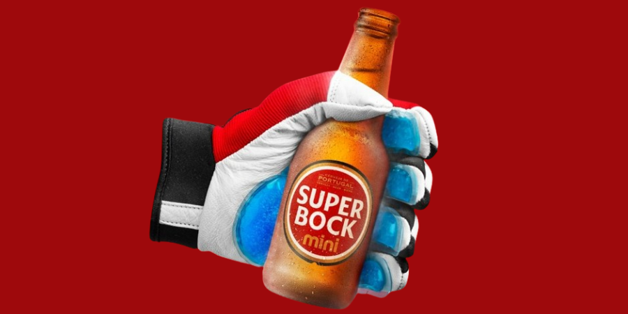 Precisa de uma “Mão Amiga” para manter a mini gelada? O novo passatempo da Super Bock é para si