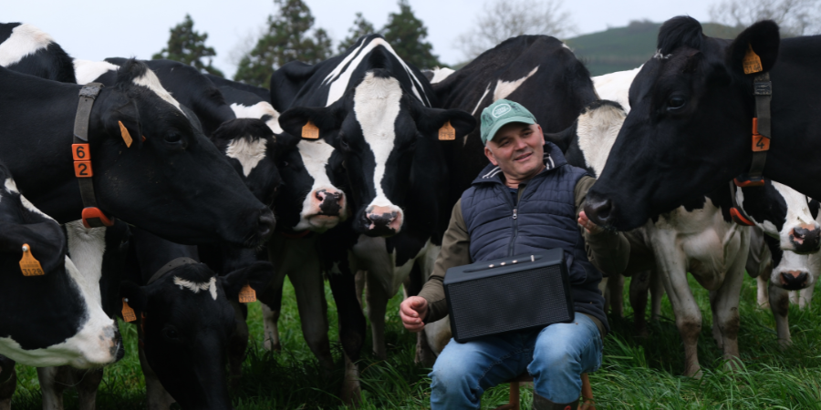 Já se sabe quem vai com a Terra Nostra cantar para as Vacas felizes dos Açores