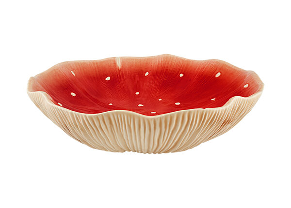 40 cm mushroom fruit bowl (1)