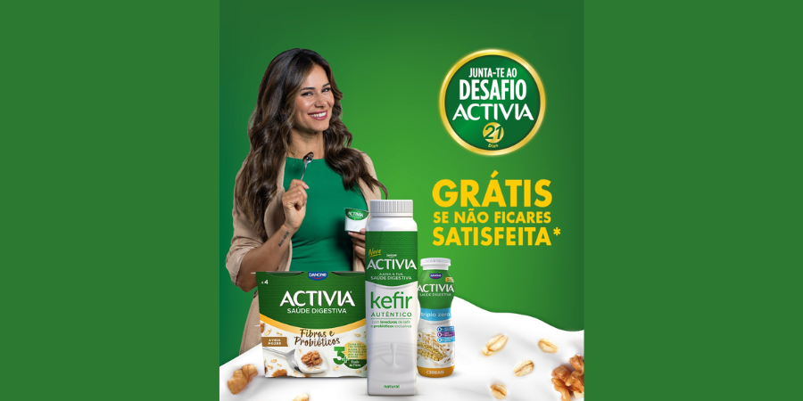 Activia dá-lhe 21 dias para adoptar novas rotinas