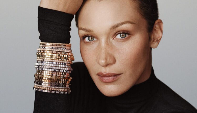 Bella Hadid_Chopard_Ice Cube