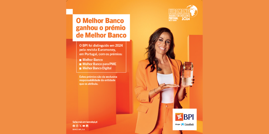 Filomena Cautela é a cara da nova campanha do BPI