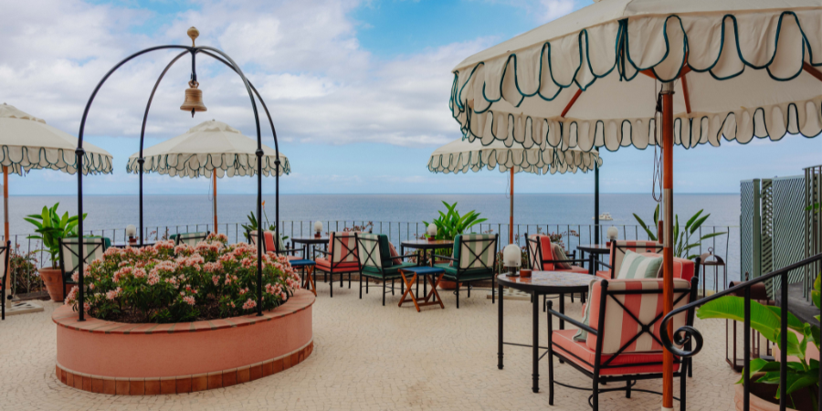 Belmond Reid’s Palace, na Madeira, tem um novo restaurante e há uma novidade na cozinha