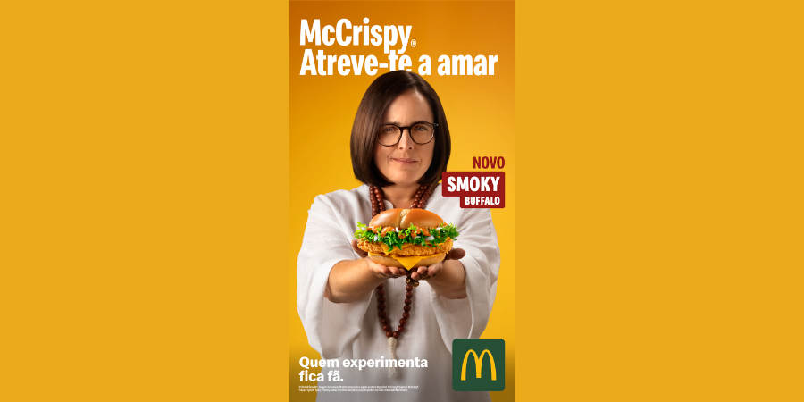 Já experimentou o McCrispy da McDonalds? Joana Marques diz que quem experimenta fica fã