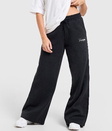 New Balance Calças de Fato de Treino Script Wide Leg – 60 euros