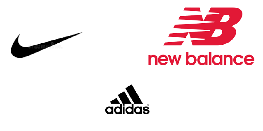 Nike, Adidas e New Balance no pódio das marcas mais mencionadas nas redes sociais