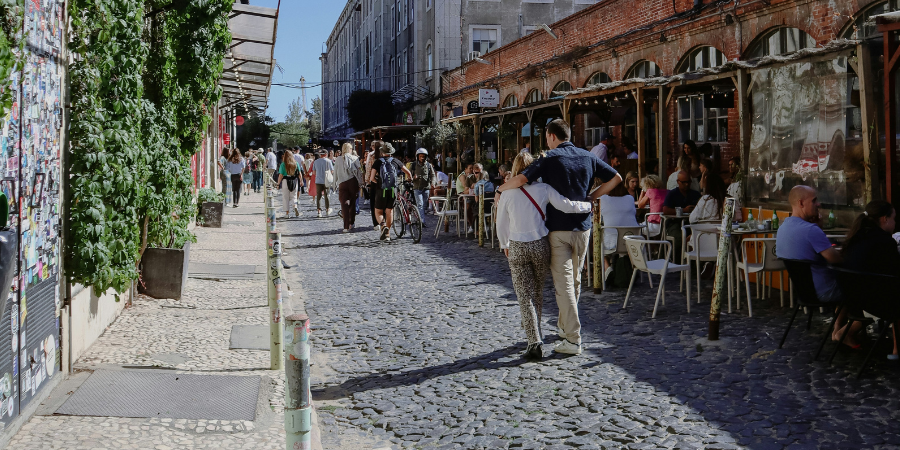 Foram identificados nove comportamentos padrão na sociedade portuguesa