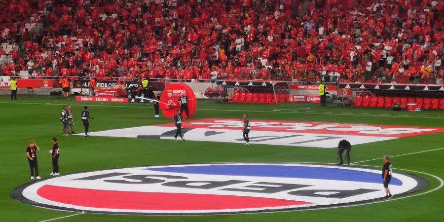 Pepsi é a nova patrocinadora oficial da Fan Zone do estádio do Sport Lisboa e Benfica