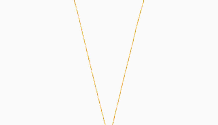 Secrecy_Colar TRIANGLE Volume Dourado_SYN20004_69€