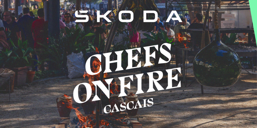 Škoda estreia-se no Festival Chefs on Fire