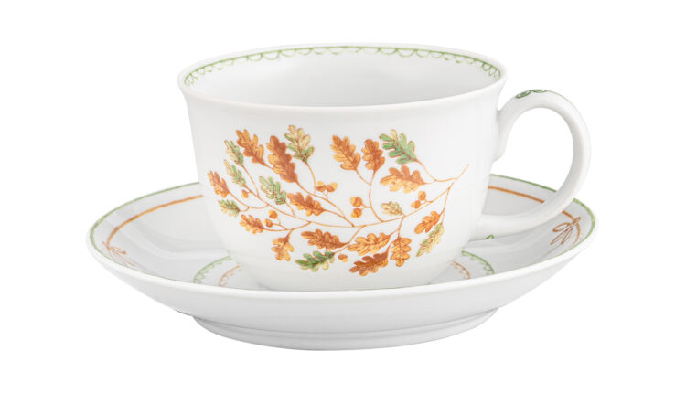 VistaAlegre_Tea Cup and saucer