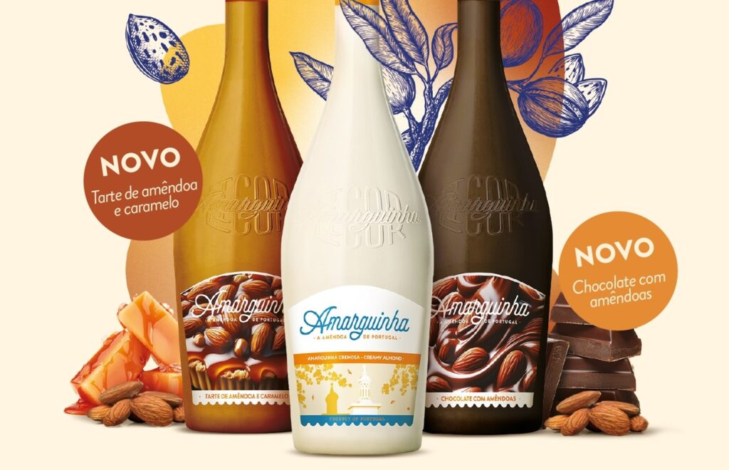 Novas Amarguinha Creme, Creme de Chocolate com Amêndoas e Tarte de amêndoa e caramelo, reforçam que “Cream é não provar”