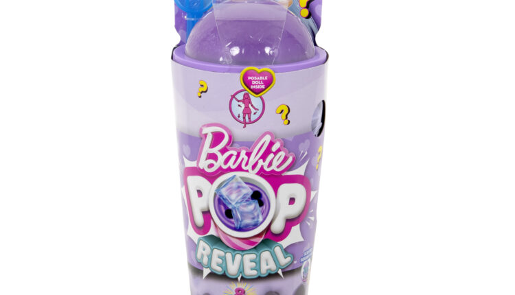 Barbie Pop! Reveal Série Chá de Bolhas1