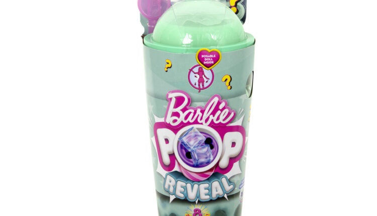 Barbie Pop! Reveal Série Chá de Bolhas3