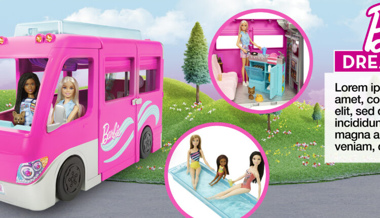 Barbie Supercaravana Dreamcamper 20221