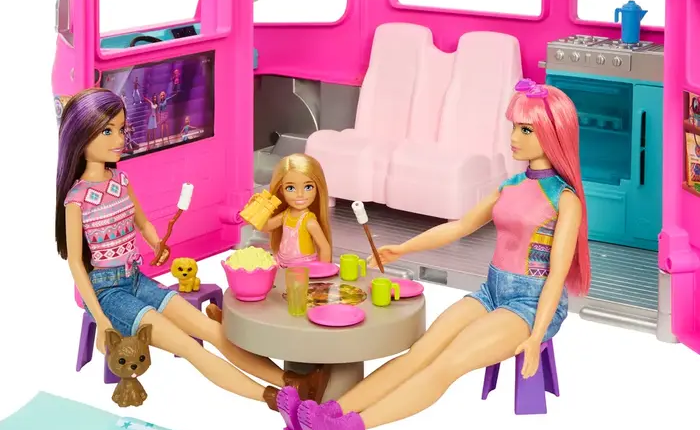 Barbie Supercaravana Dreamcamper 20224