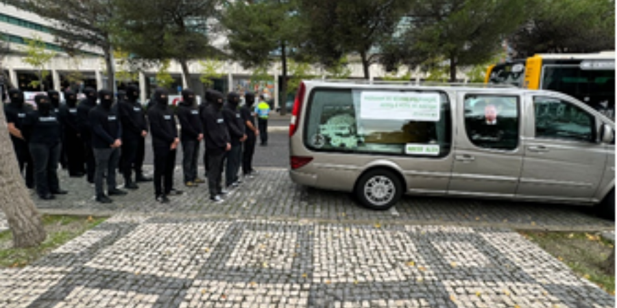 TorkeCC cria ação simbólica para as vítimas do BES/GES