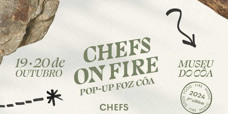 A não perder: Chefs on Fire vai estar com Makro Portugal no Museu do Côa  