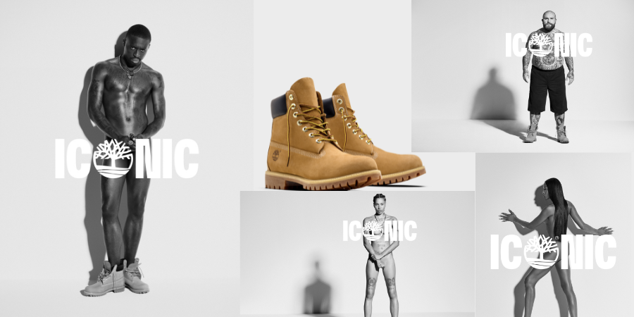 Timberland celebra a Yellow Boot na campanha ‘Iconic’